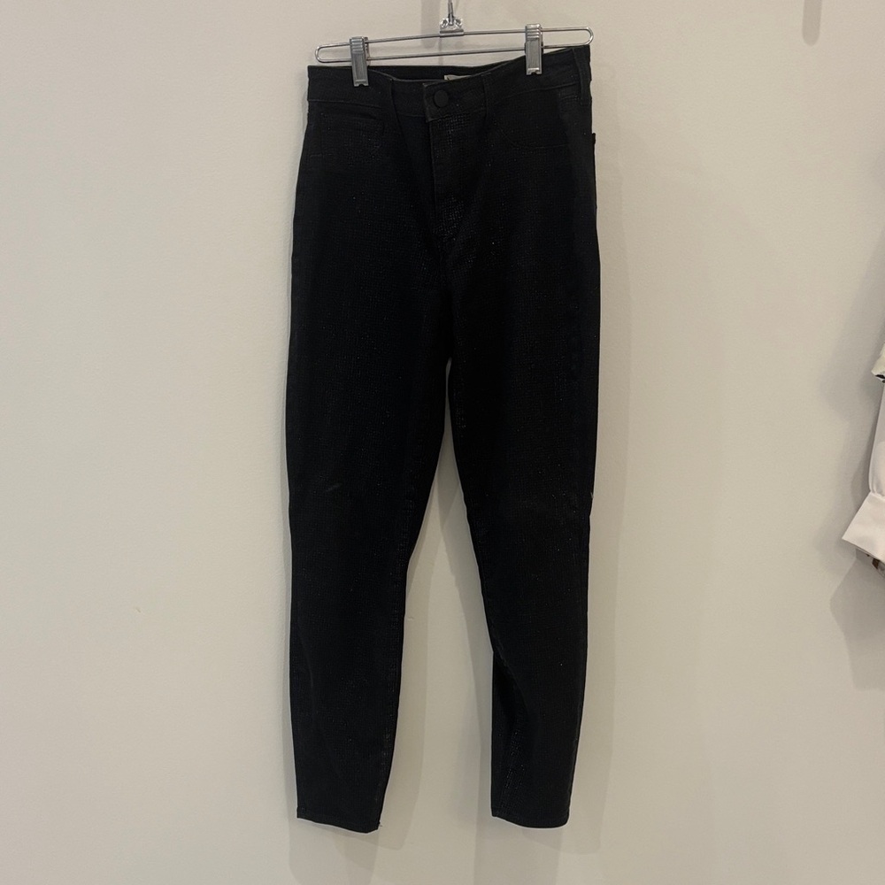 L'AGENCE Black Denim Pants
